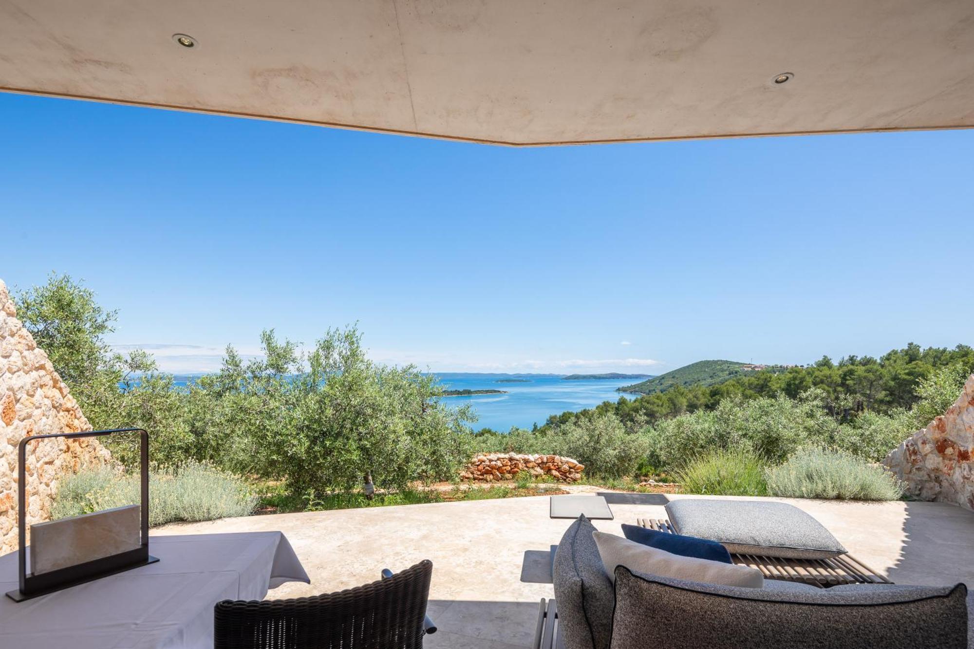 Villa Nai 3.3 Žman Exteriör bild