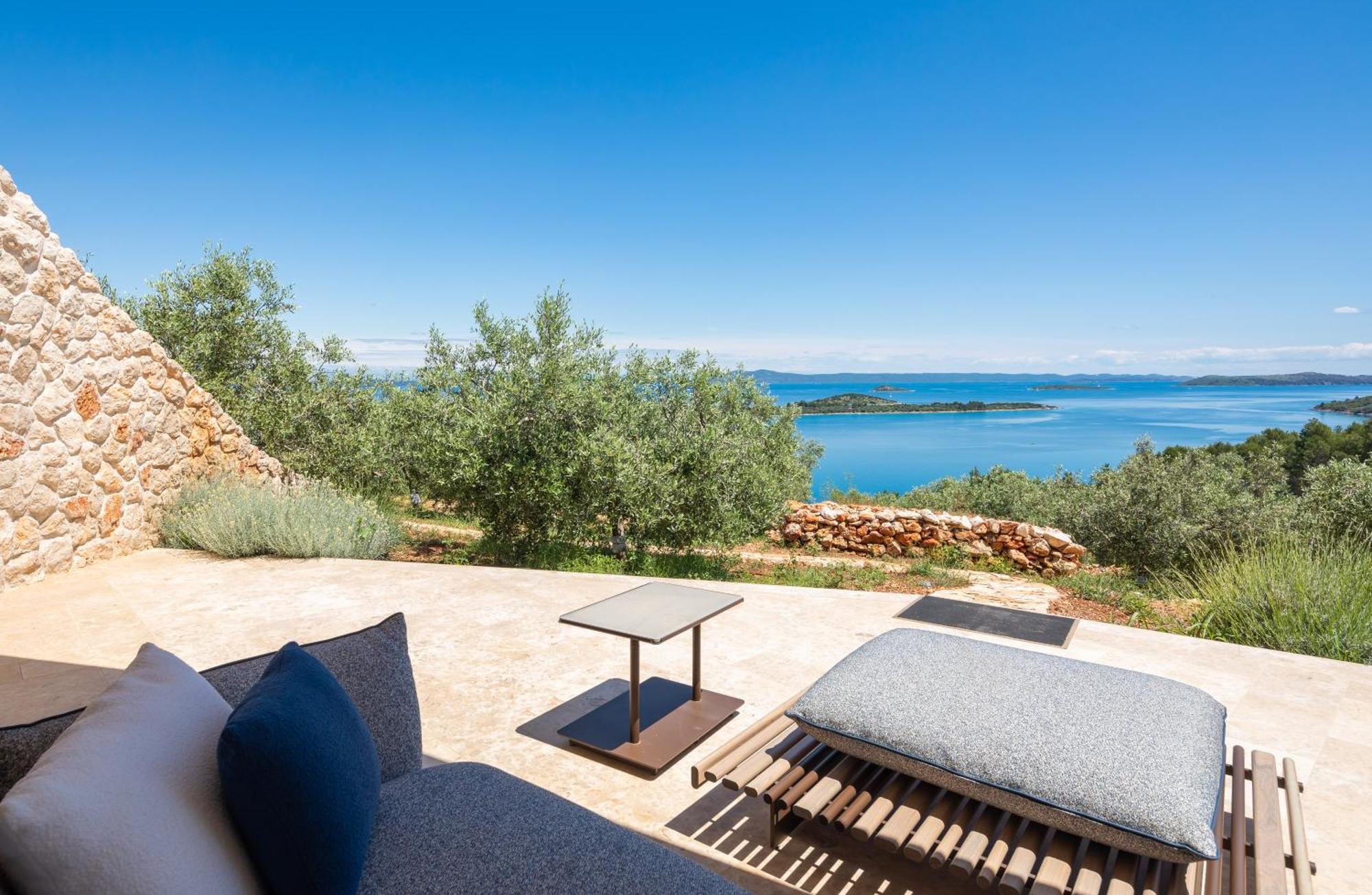 Villa Nai 3.3 Žman Exteriör bild